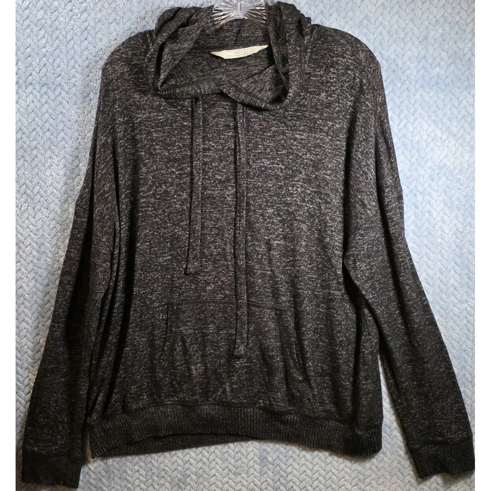 Ladies Boxercraft Cuddle Soft Hoodie Heather Gray Womens Size XL BW1501